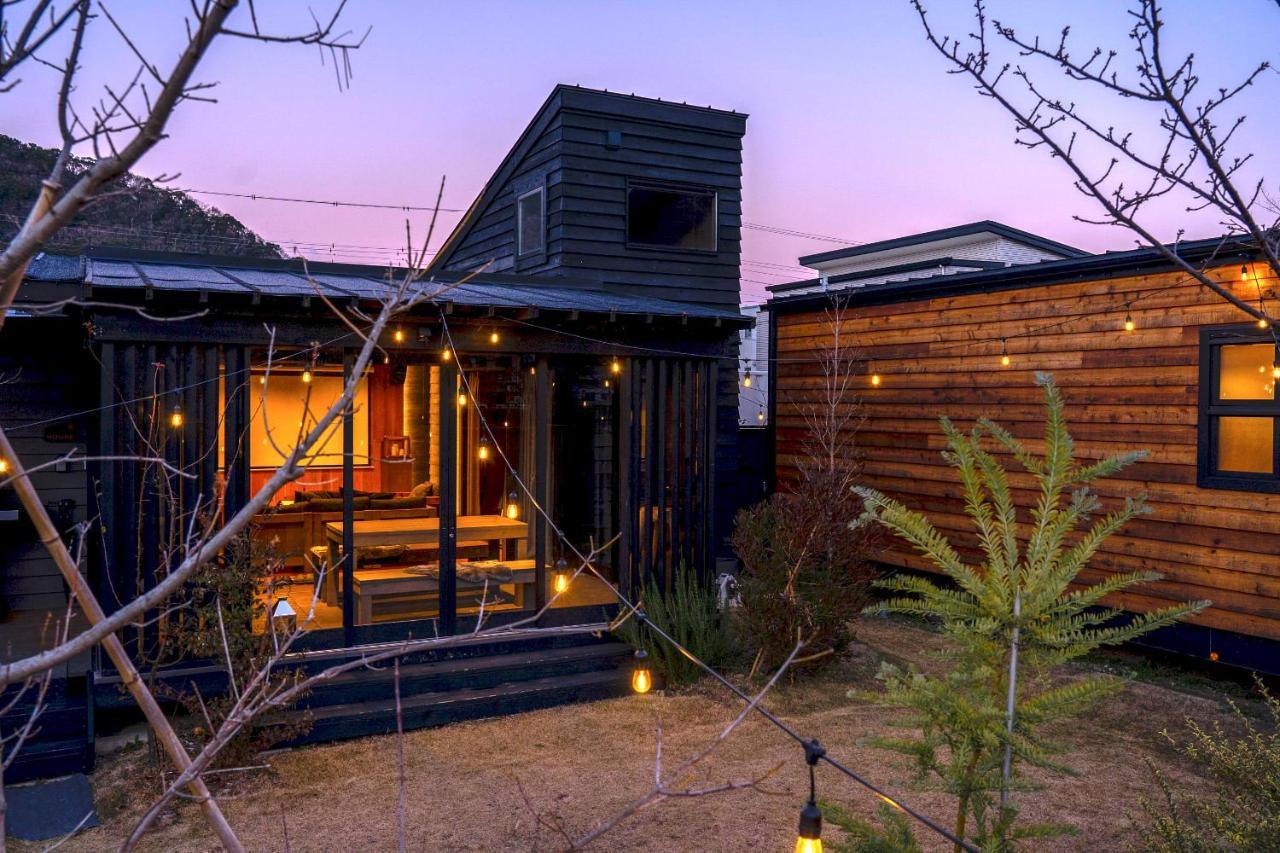 Tiny Base The River House & Trailer 河津町 エクステリア 写真