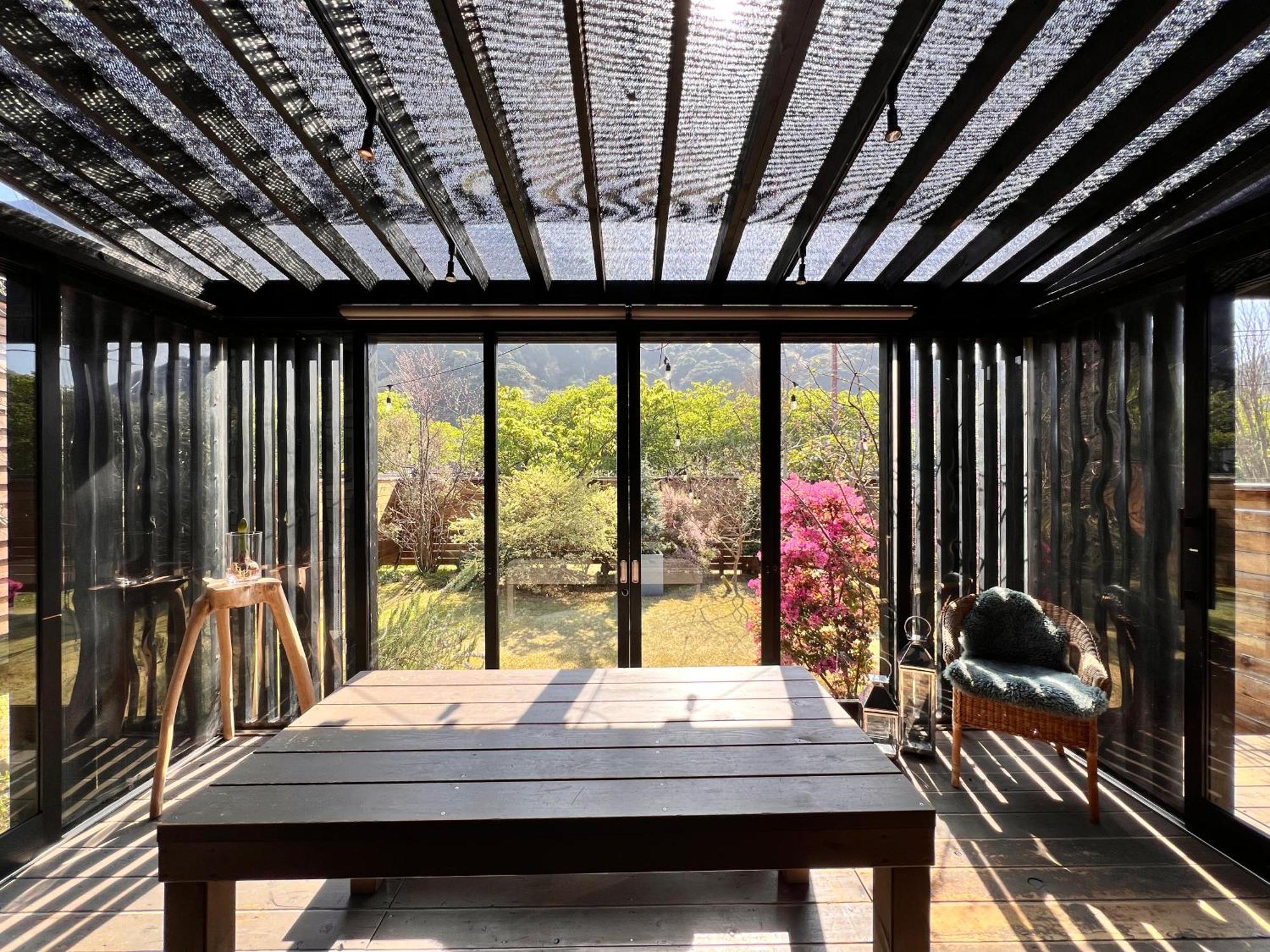 Tiny Base The River House & Trailer 河津町 エクステリア 写真
